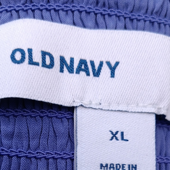 NWT Old Navy sleeveless ruffle neckline and sleeves size XL - Picture 6 of 8